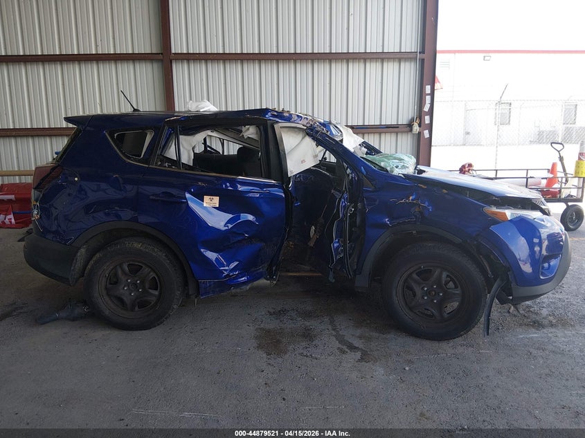 2015 Toyota Rav4 Le VIN: 2T3ZFREV4FW191893 Lot: 44879521