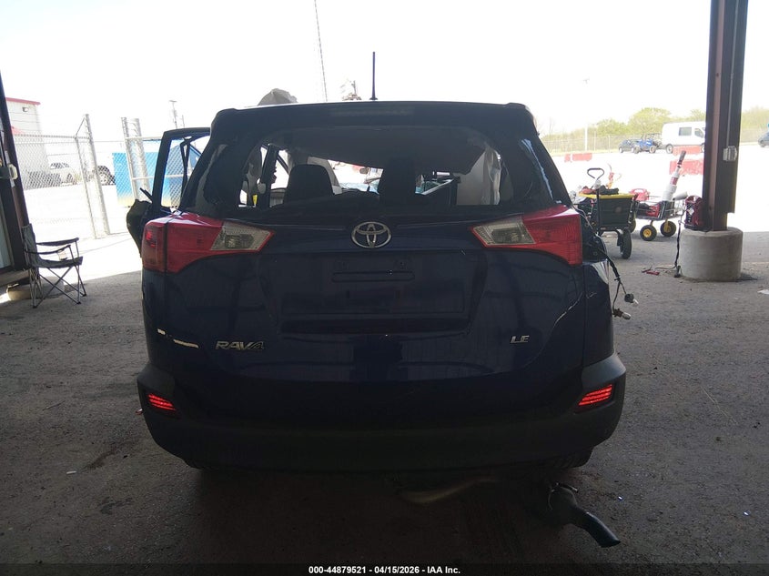 2015 Toyota Rav4 Le VIN: 2T3ZFREV4FW191893 Lot: 44879521