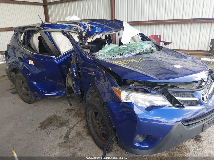 2015 Toyota Rav4 Le VIN: 2T3ZFREV4FW191893 Lot: 44879521