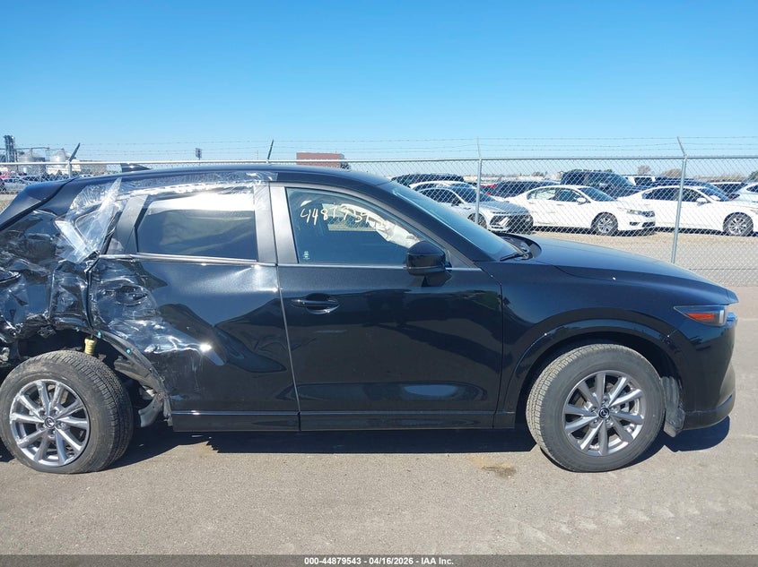 2025 Mazda Cx-5 2.5 Cx-5 2.5 S Preferred black Lot 111044879543 Vin JM3KFBCL4S0576404