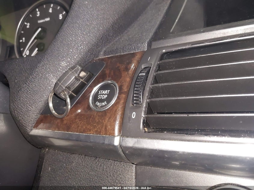 2011 BMW X5 xDrive50I VIN: 5UXZV8C59BL418992 Lot: 44879541