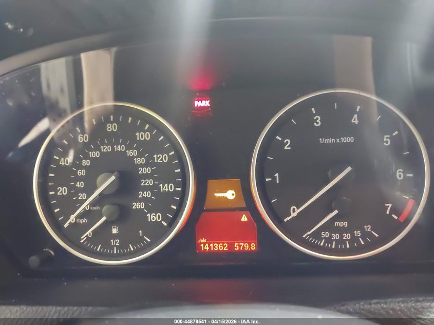 2011 BMW X5 xDrive50I VIN: 5UXZV8C59BL418992 Lot: 44879541