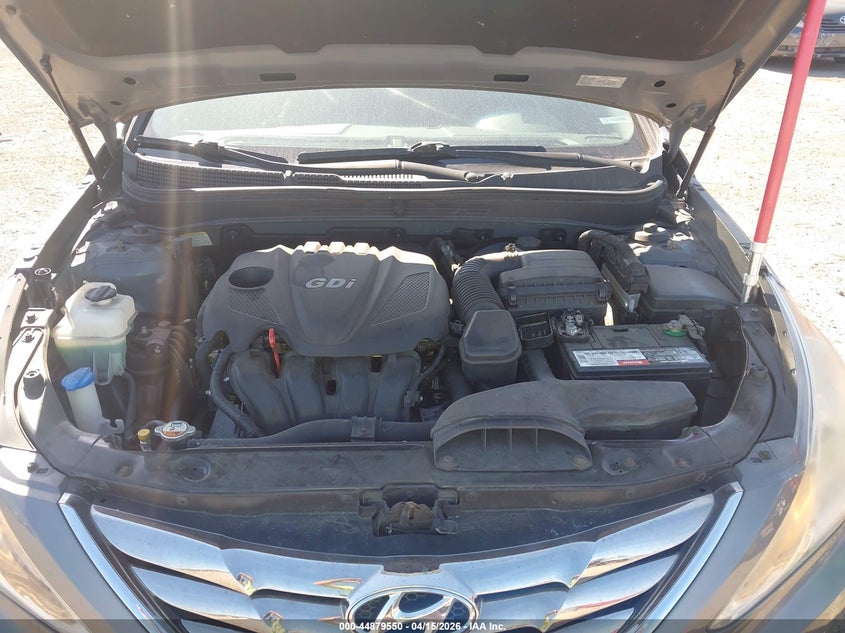 2013 Hyundai Sonata Se VIN: 5NPEC4AC3DH778721 Lot: 44879550