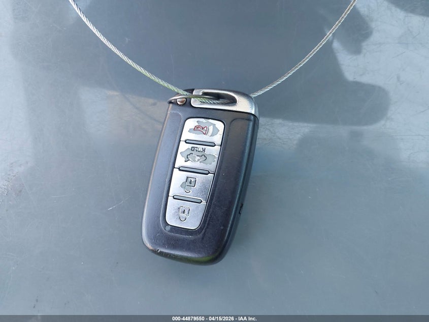 2013 Hyundai Sonata Se VIN: 5NPEC4AC3DH778721 Lot: 44879550