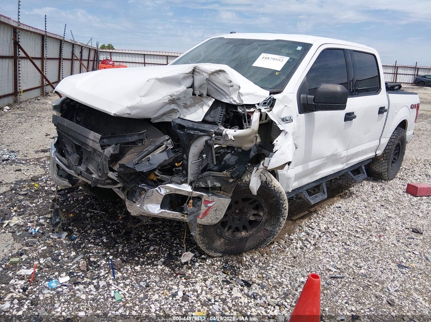 VIN 1FTEW1E55JFD62869 2018 FORD F-150 XLT