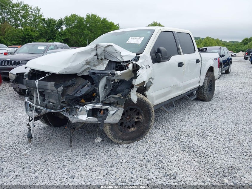 2018 Ford F-150 Xlt 1FTEW1E55JFD62869 photo 1