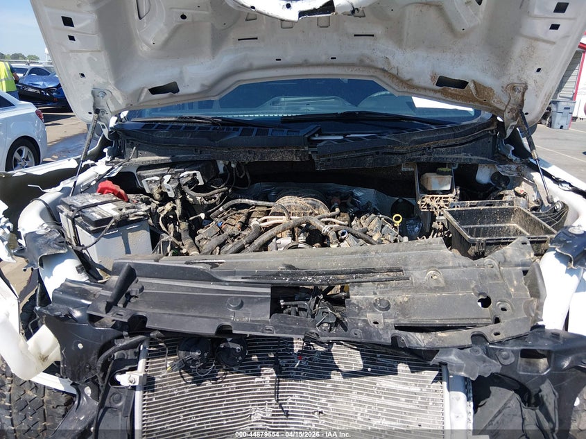 2022 Ford F-150 Xl VIN: 1FTFX1E59NKE17547 Lot: 44879554