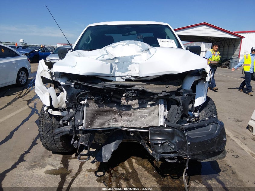 2022 Ford F-150 Xl VIN: 1FTFX1E59NKE17547 Lot: 44879554