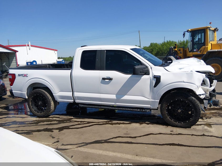 2022 Ford F-150 Xl VIN: 1FTFX1E59NKE17547 Lot: 44879554