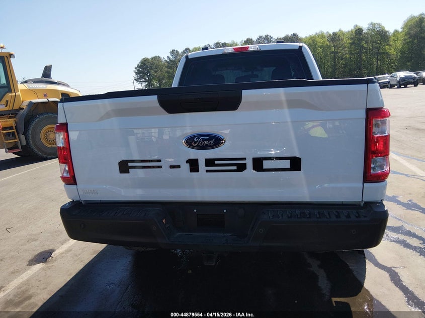 2022 Ford F-150 Xl VIN: 1FTFX1E59NKE17547 Lot: 44879554