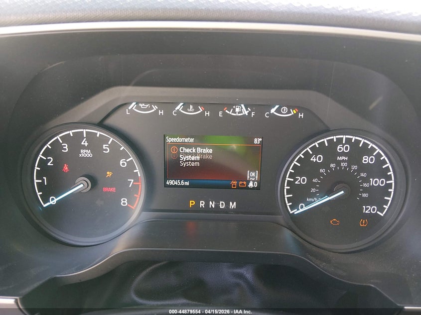 2022 Ford F-150 Xl VIN: 1FTFX1E59NKE17547 Lot: 44879554