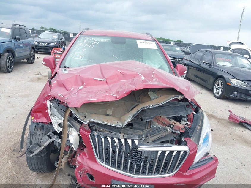 2016 Buick Encore VIN: KL4CJASB0GB621536 Lot: 44879556