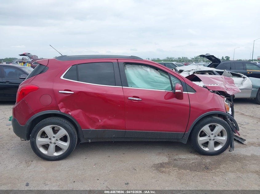 2016 Buick Encore VIN: KL4CJASB0GB621536 Lot: 44879556