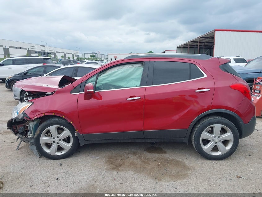 2016 Buick Encore VIN: KL4CJASB0GB621536 Lot: 44879556