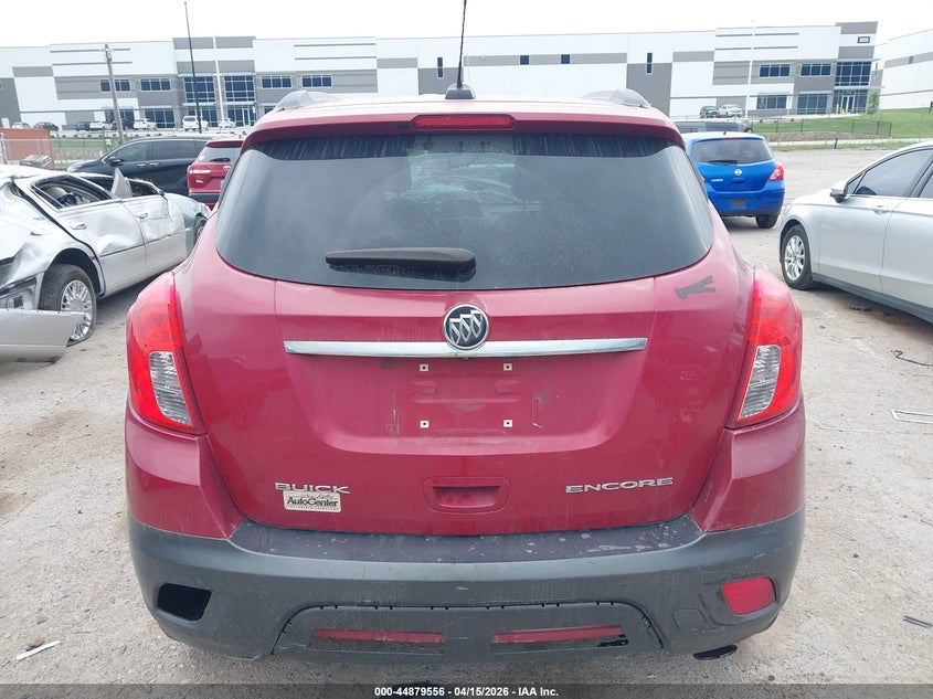 2016 Buick Encore VIN: KL4CJASB0GB621536 Lot: 44879556