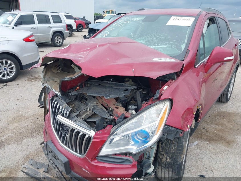 2016 Buick Encore VIN: KL4CJASB0GB621536 Lot: 44879556