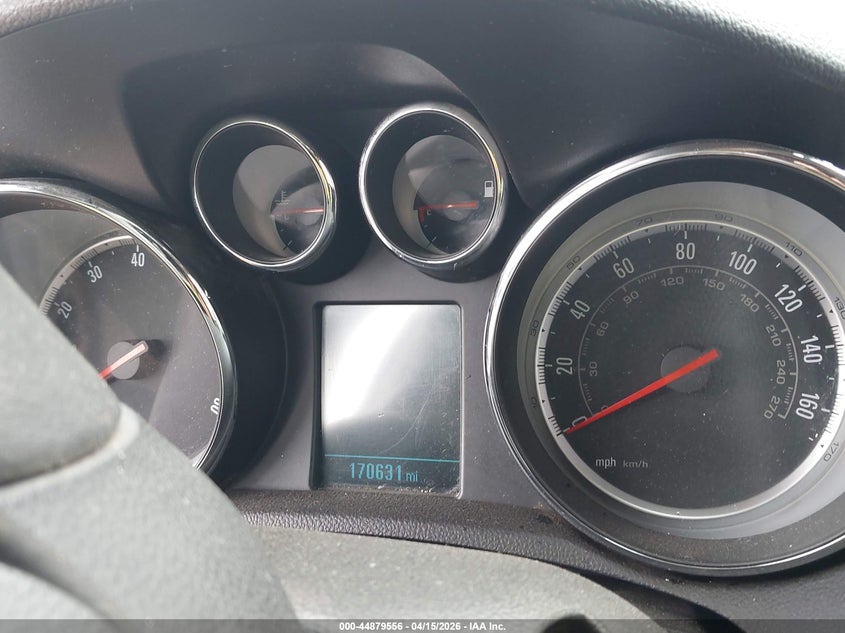 2016 Buick Encore VIN: KL4CJASB0GB621536 Lot: 44879556