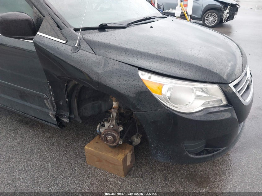 2009 Volkswagen Routan Se VIN: 2V8HW34159R554826 Lot: 44879557