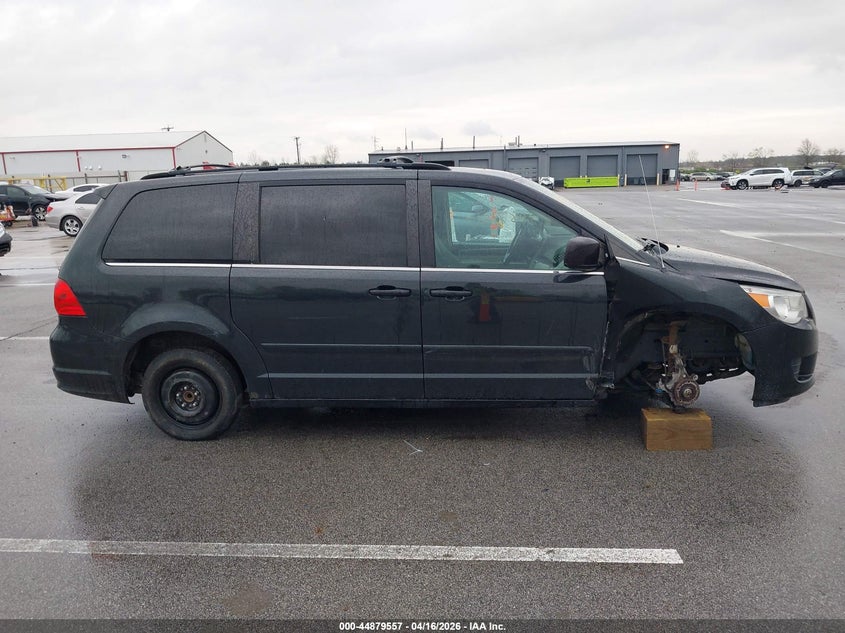 2009 Volkswagen Routan Se VIN: 2V8HW34159R554826 Lot: 44879557
