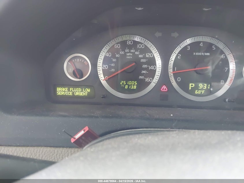 2007 Volvo Xc70 2.5T VIN: YV4SZ592971256283 Lot: 44879564