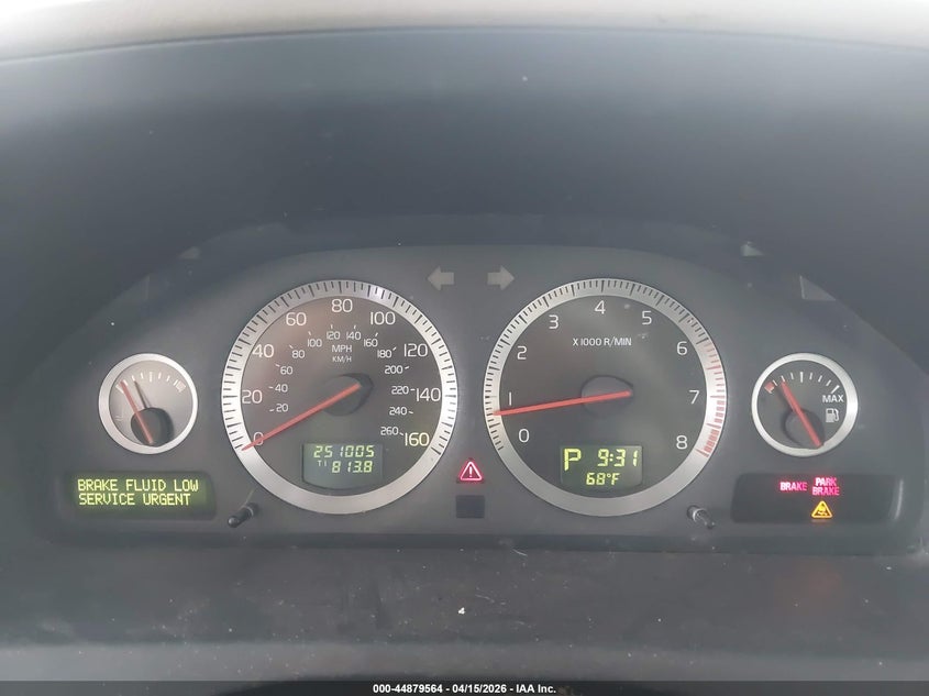 2007 Volvo Xc70 2.5T VIN: YV4SZ592971256283 Lot: 44879564