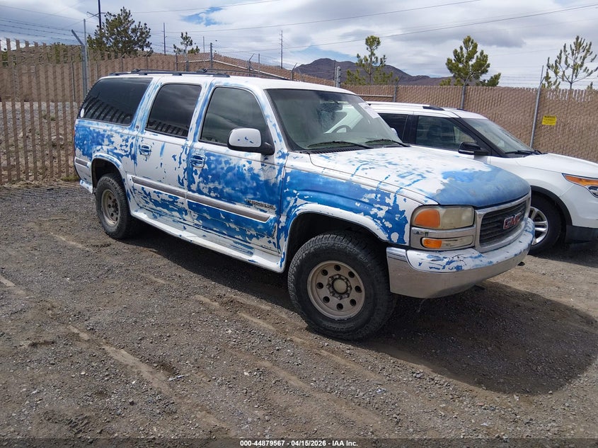 2000 GMC Yukon Xl 2500 Slt VIN: 3GKGK26U7YG166980 Lot: 44879567