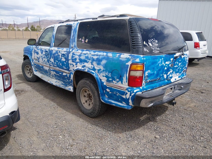 2000 GMC Yukon Xl 2500 Slt VIN: 3GKGK26U7YG166980 Lot: 44879567