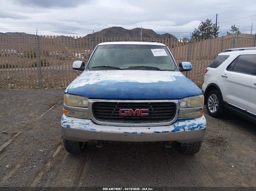 2000 GMC Yukon Xl 2500 Slt VIN: 3GKGK26U7YG166980 Lot: 44879567