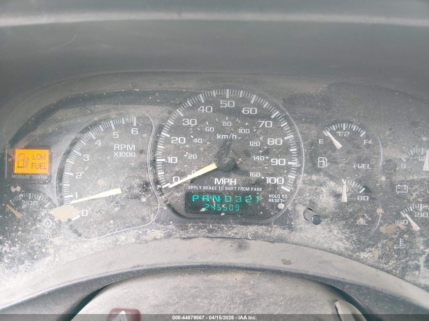 2000 GMC Yukon Xl 2500 Slt VIN: 3GKGK26U7YG166980 Lot: 44879567