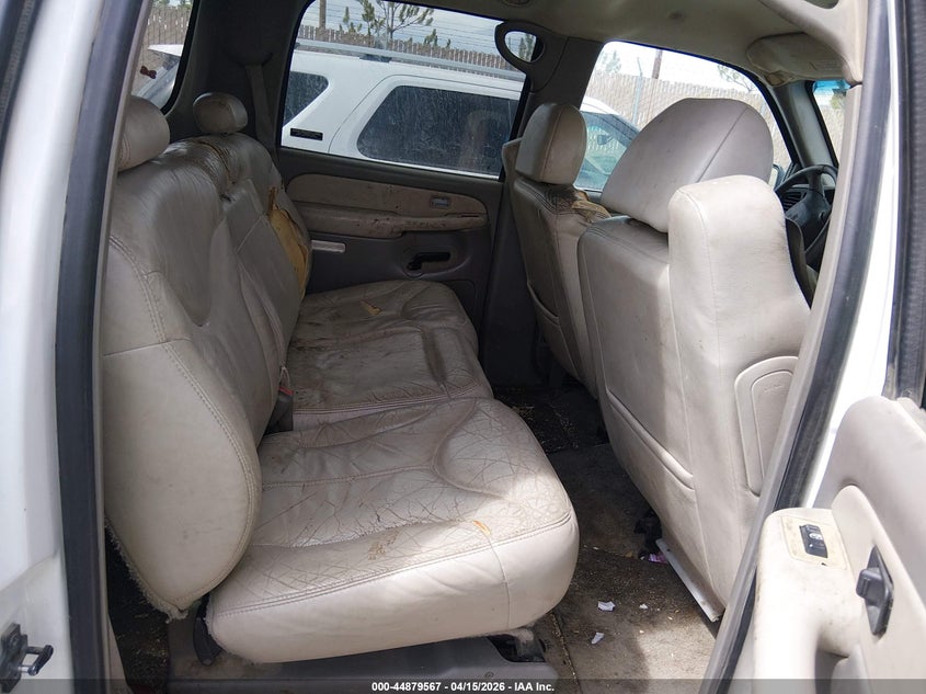 2000 GMC Yukon Xl 2500 Slt VIN: 3GKGK26U7YG166980 Lot: 44879567