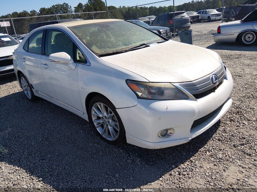 2010 Lexus Hs 250H Premium