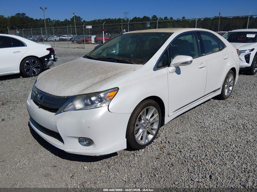 2010 Lexus Hs 250H Premium