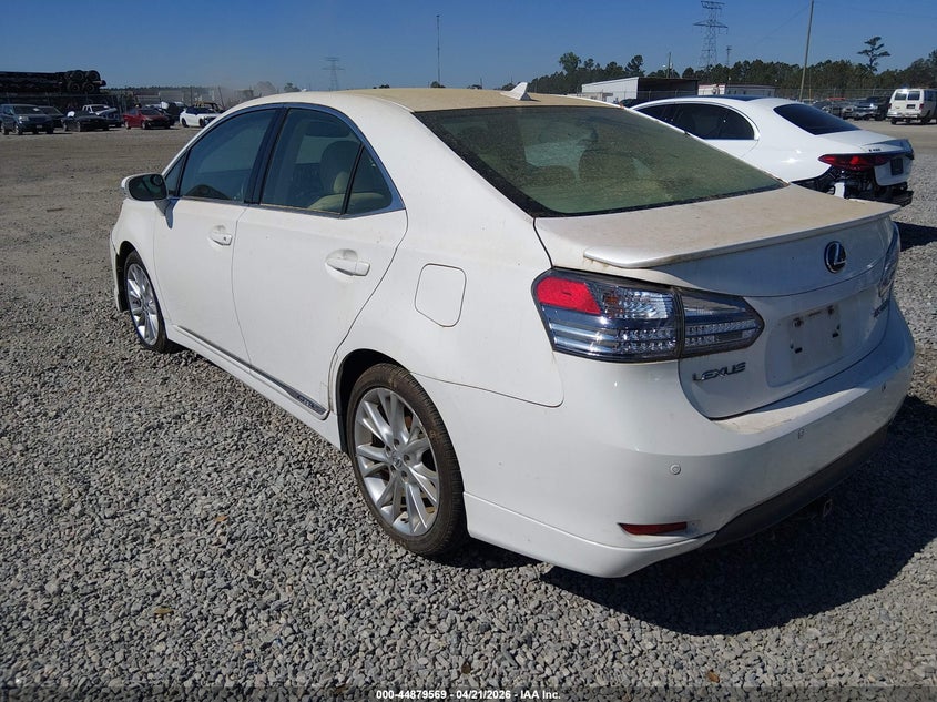 2010 Lexus Hs 250H Premium