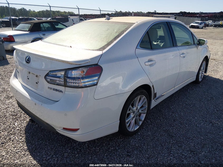 2010 Lexus Hs 250H Premium