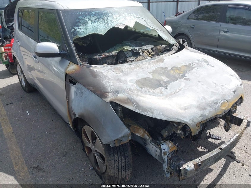 2015 Kia Soul VIN: KNDJN2A25F7777047 Lot: 44879575