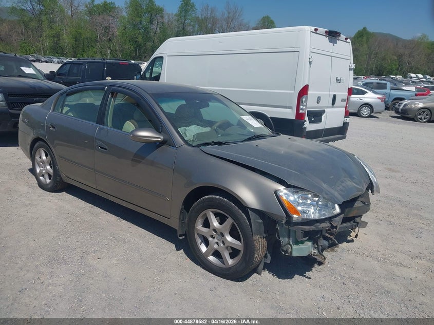 2002 Nissan Altima 3.5 Se