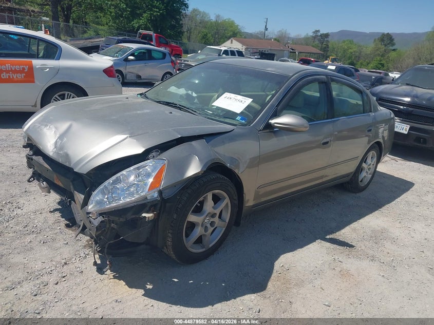 2002 Nissan Altima 3.5 Se