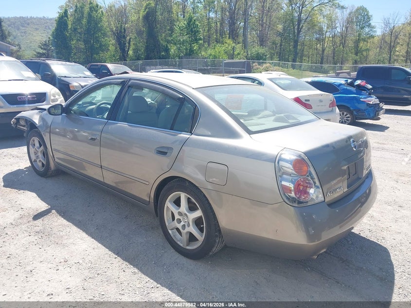 2002 Nissan Altima 3.5 Se