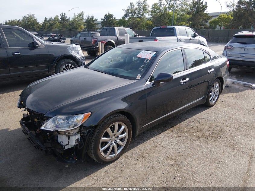 2009 Lexus Ls 460
