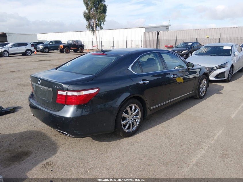 2009 Lexus Ls 460