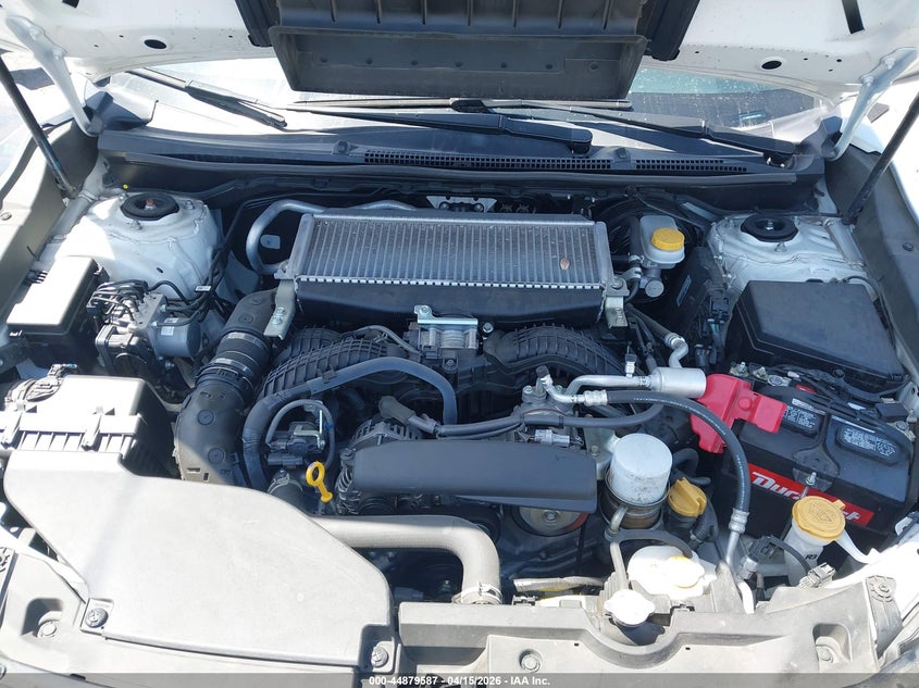 2022 Subaru Wrx Premium VIN: JF1VBAF60N9014961 Lot: 44879587