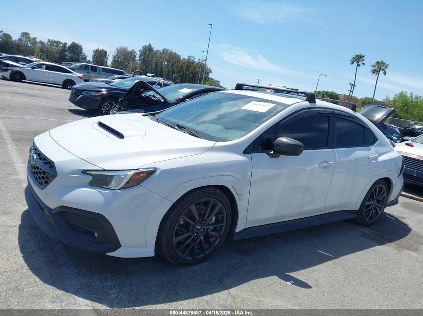 2022 Subaru Wrx Premium VIN: JF1VBAF60N9014961 Lot: 44879587