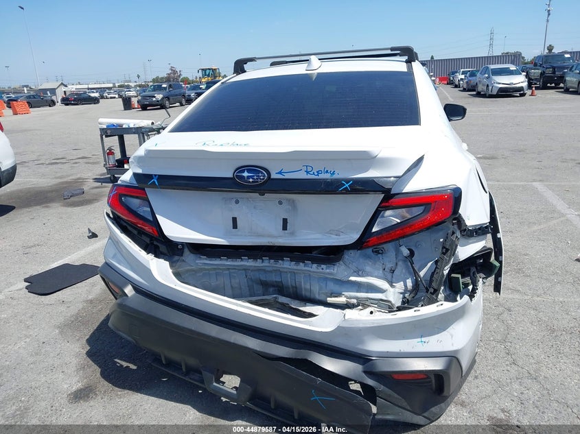 2022 Subaru Wrx Premium VIN: JF1VBAF60N9014961 Lot: 44879587