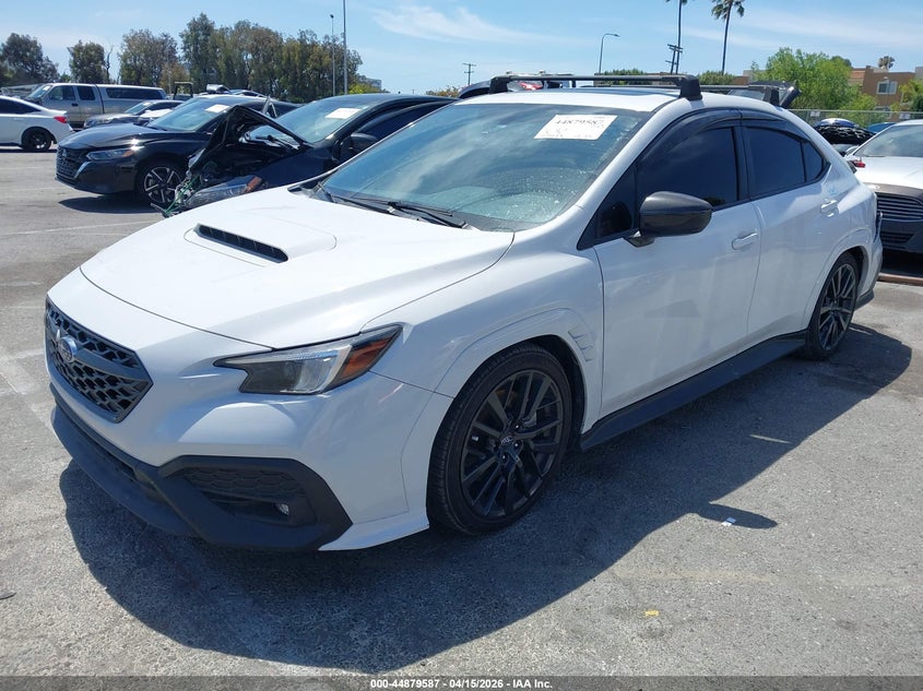 2022 Subaru Wrx Premium VIN: JF1VBAF60N9014961 Lot: 44879587
