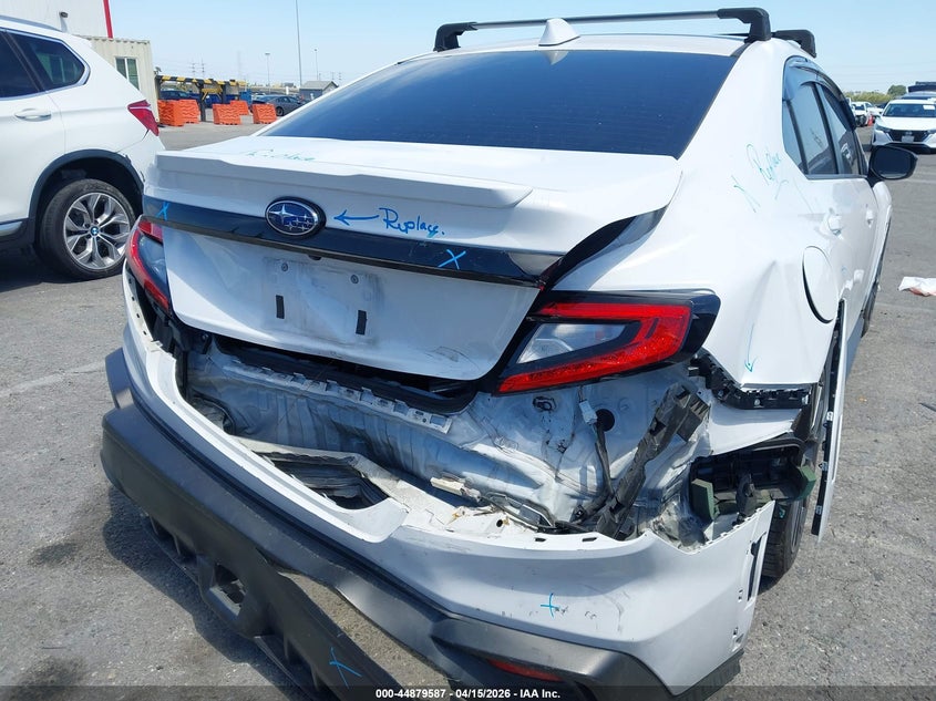 2022 Subaru Wrx Premium VIN: JF1VBAF60N9014961 Lot: 44879587