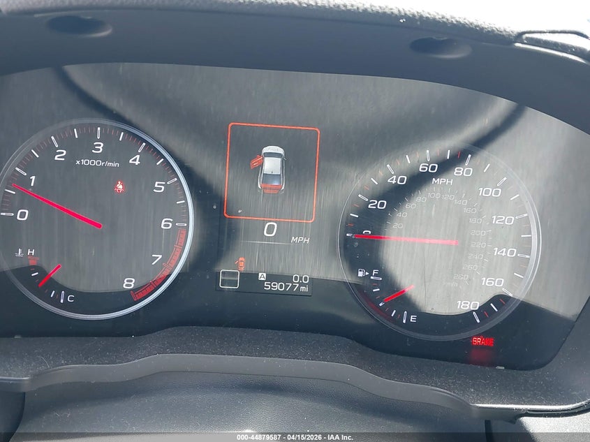 2022 Subaru Wrx Premium VIN: JF1VBAF60N9014961 Lot: 44879587