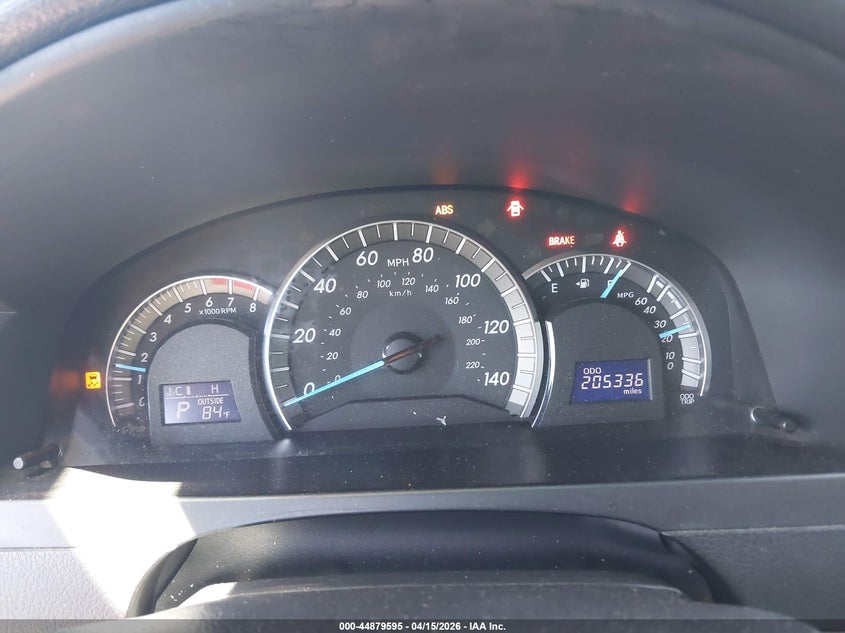 2013 Toyota Camry Se VIN: 4T1BF1FK5DU645677 Lot: 44879595