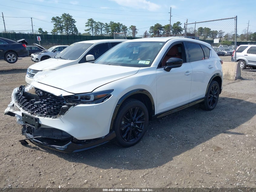 2024 Mazda Cx-5 2.5 Carbon Turbo