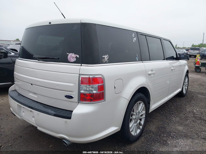 Vin: 2fmgk5c83ebd43667, lot: 45376937, ford flex sel 20144
