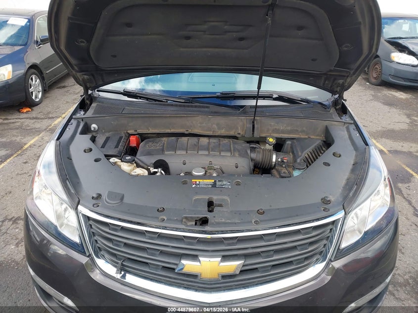 2015 Chevrolet Traverse Ls VIN: 1GNKRFKD1FJ304840 Lot: 44879607